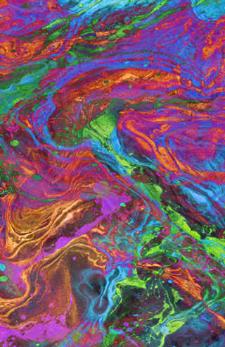 Psychedelic Cosmo Nightmare Glitch