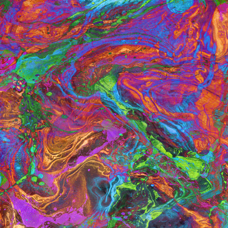 Psychedelic Cosmo Nightmare Glitch