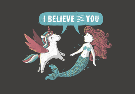 I believe In You