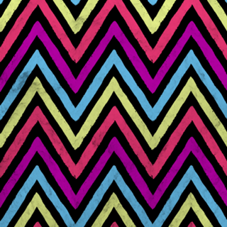 Native Neon Stripes