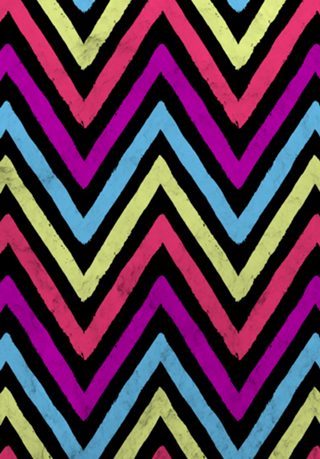 Native Neon Stripes