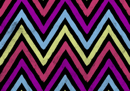Native Neon Stripes