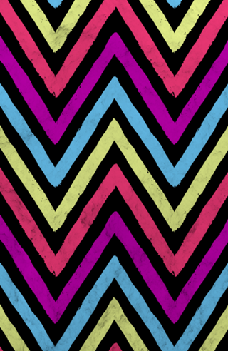 Native Neon Stripes