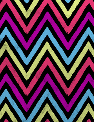 Native Neon Stripes