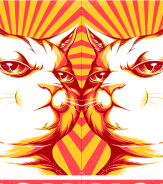 Obey Cats Black