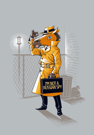 I'm Not a Russian Spy