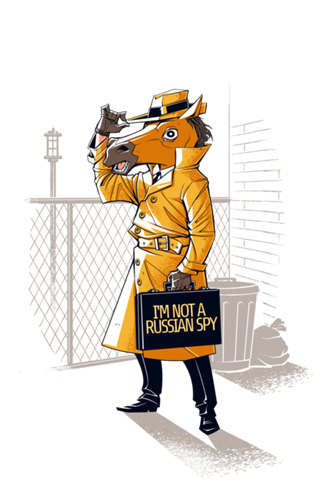 I'm Not a Russian Spy