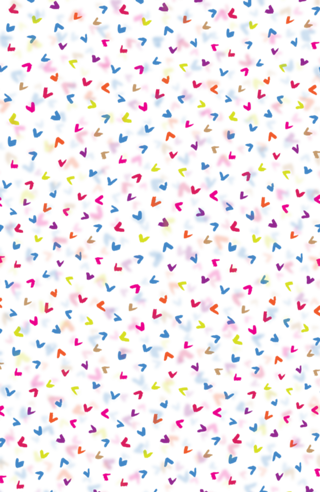 Black Rainbow V Pattern