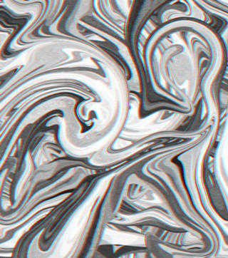 Marble Glitch Pattern