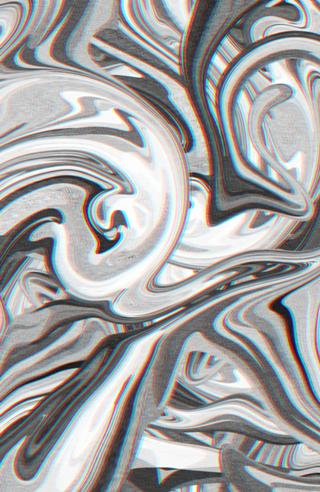 Marble Glitch Pattern