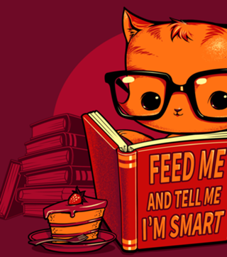 Feed Me And Tell Me I'm Smart