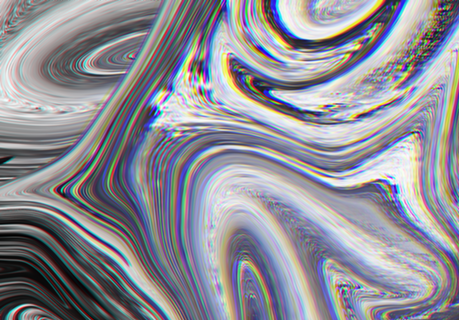 Marble Glitch Pattern II