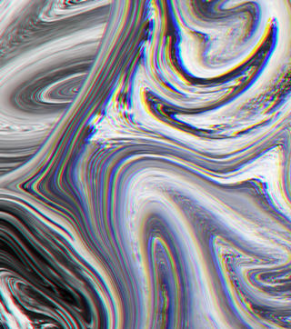 Marble Glitch Pattern II
