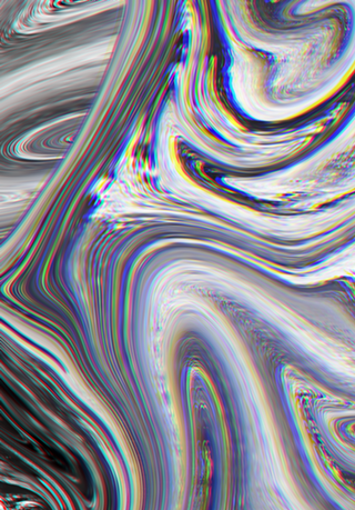 Marble Glitch Pattern II