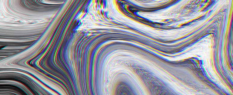 Marble Glitch Pattern II