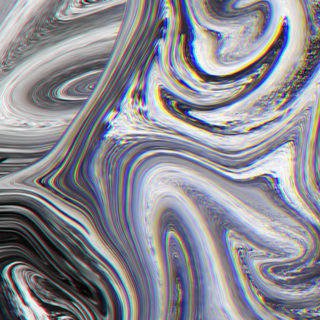 Marble Glitch Pattern II