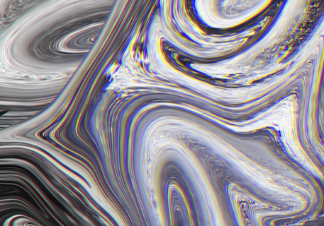 Marble Glitch Pattern II