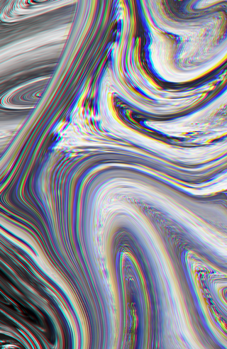 Marble Glitch Pattern II