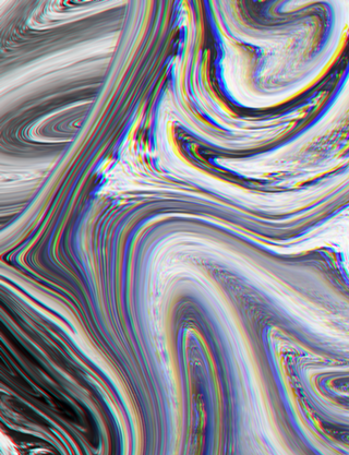 Marble Glitch Pattern II