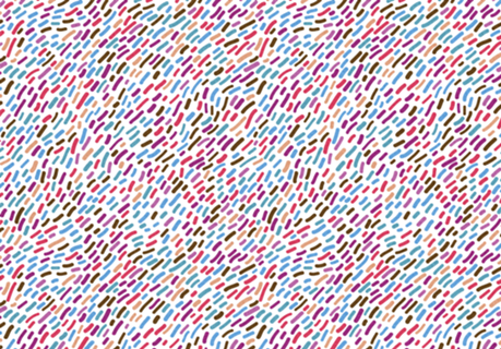 Van Gogh Chaos Pattern