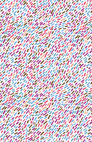 Van Gogh Chaos Pattern