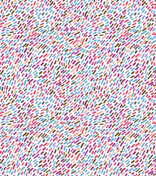 Van Gogh Chaos Pattern