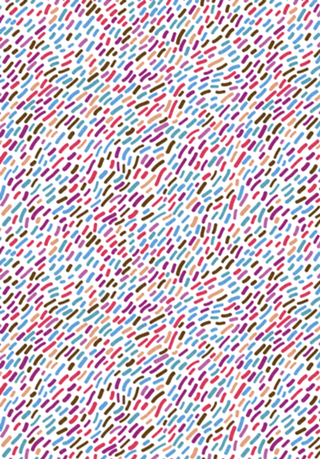 Van Gogh Chaos Pattern