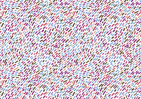 Van Gogh Chaos Pattern