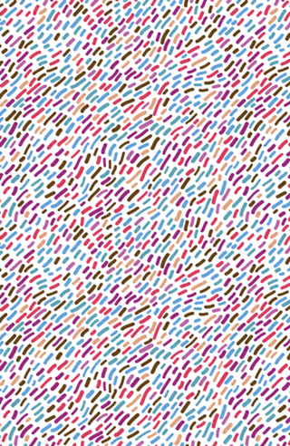 Van Gogh Chaos Pattern