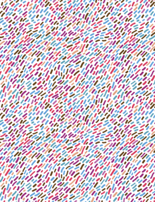 Van Gogh Chaos Pattern