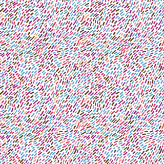 Van Gogh Chaos Pattern