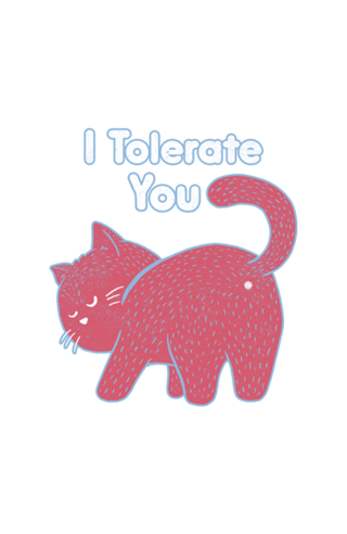 I Tolerate You