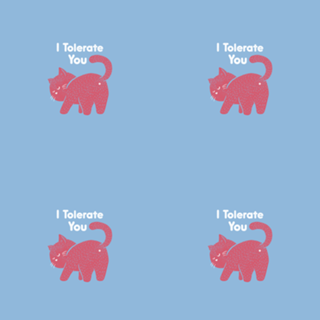 I Tolerate You