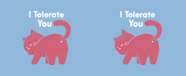 I Tolerate You