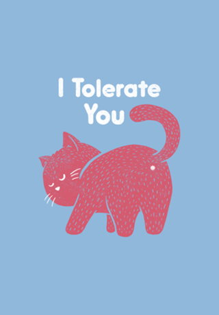 I Tolerate You