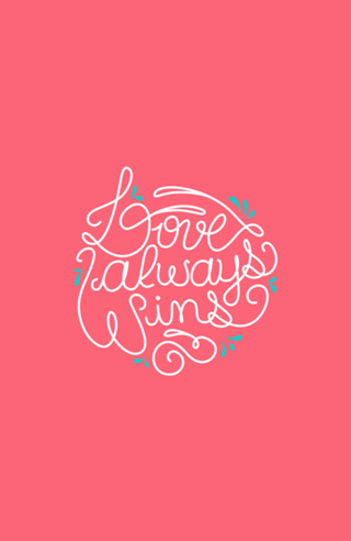 Love always wins