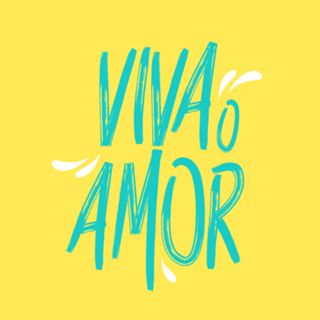 Viva o amor - amarelo