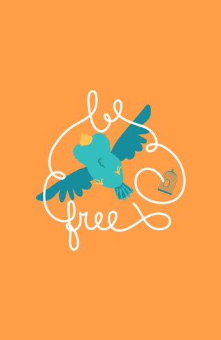 Be free