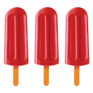 Picolé de Morango