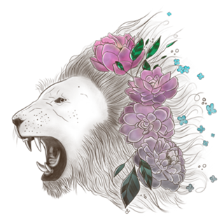 Leão Floral