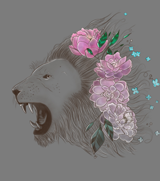 Leão Floral