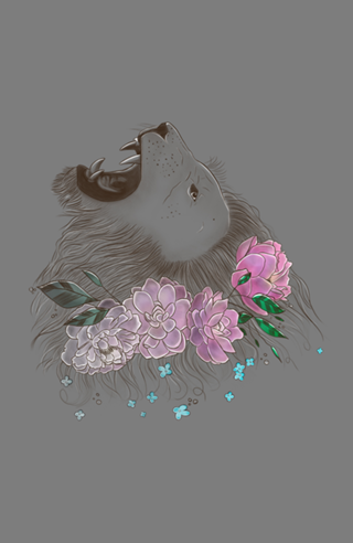 Leão Floral