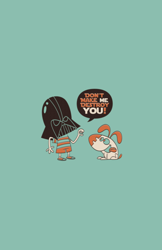 Don't Make Me Destroy You