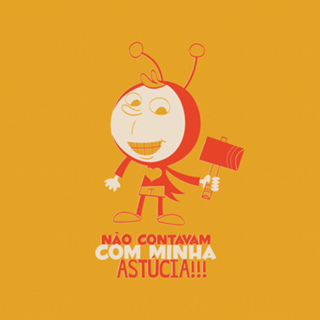 Não contavam com minha astúcia