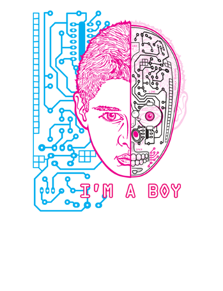 I'm a boy