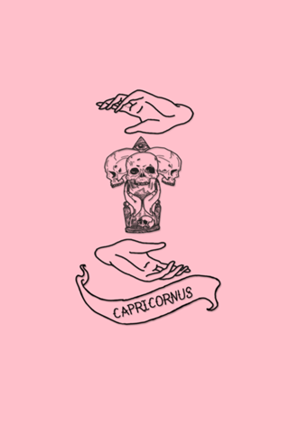 Minimalist - capricornus