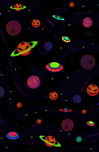 Galactic Halloween