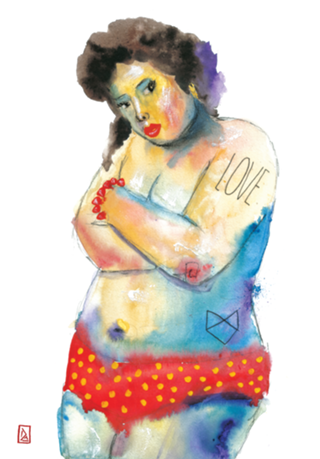 Pin-up
