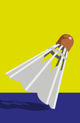 Shuttlecocks