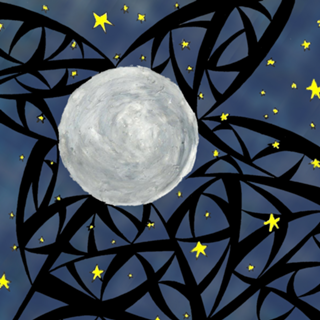 The moon
